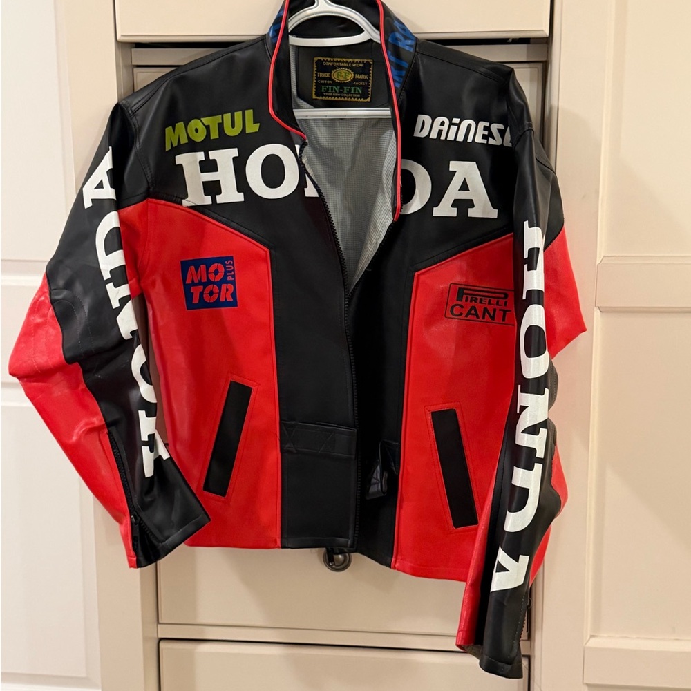 Honda Racing Leather Jacket